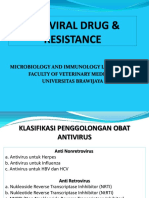 Antiviral and Resistance