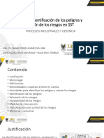 Modulo 5. Identificación de Los Peligros y Valoracion de Los Riesgos en SST PDF