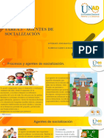 Tarea 3 - Agentes de Socialización