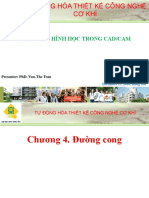 Bai Giang Mo Phong HH Trong CAD-CAM - Chuong IV PDF