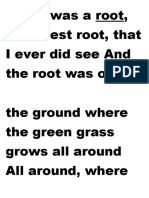 There Was A Root