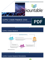 Supply Chain Finance 2030: Aime Mukena, Marlene Blandino, MV Shivaani, Newton Greco, Nan Wang, William W. Johnsen