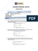 Examen Parcial PGQT 2015-II