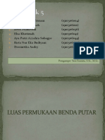 Luas Permukaan Benda Putar (KALINT)