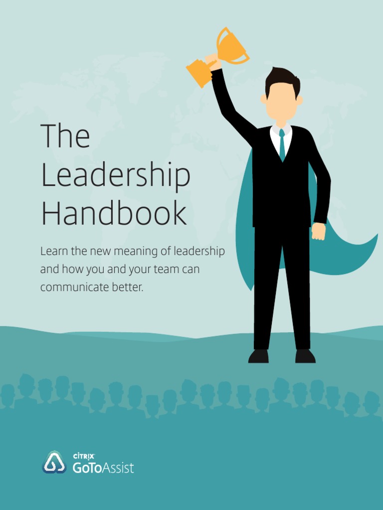 1436860324653.the Leadership Handbook PDF | PDF | Citrix Systems | Leadership