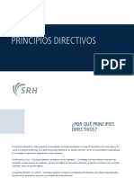 Principios Directivos