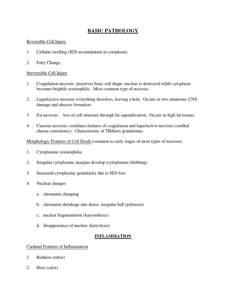 Basic Pathology | PDF | Coagulation | Thrombus
