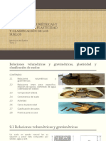 Relaciones Volumétricas y Gravimétricas, Plasticidad y Clasificación-1