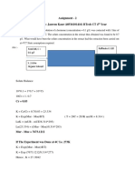 Bioseparation Assignment 2 PDF