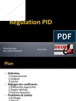 Régulation PID