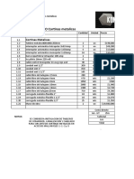 298 Presupuesto Circuitos Electricos Cortinas MetalicasMall