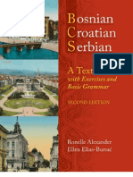 Download Bosnian Croatian Serbian a Textbook With Exercises and Basic Grammar by peregrinusmeister SN45617399 doc pdf