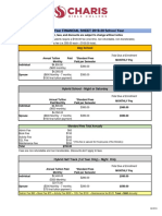 First and Second Year Financial Sheet PDF