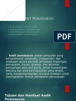 Audit Pemasaran