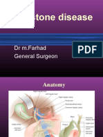 Gall Stone Disease: DR M.farhad General Surgeon