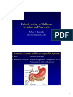Pathophysiology of Gallstone Formation and Pancreatitis: Robert F. Schwabe Rfs2102@columbia - Edu