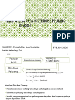 Peluang Diskret PDF