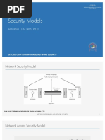 Security Models: Adri Jovin J J, M.Tech., PH.D