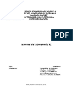 Informe de Laboratorio Mediciones Eléctricas #2 PDF
