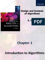 Design and Analysis of Algorithms S. Sridhar