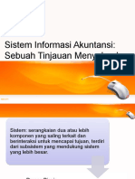 Sistem Informasi Akuntansi: Sebuah Tinjauan Menyeluruh