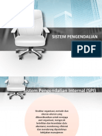 Sistem Pengendalian Internal