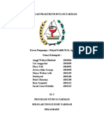 Makalah Praktikum Botani Farmasi