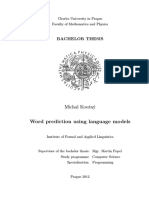 Thesis-Word prediction using language models.pdf