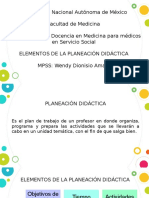 Actividad 2. Fundamentos Teóricos de La Planificación Didáctica