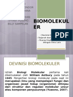 BIOMOLEKULER 