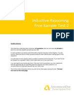 Inductive Reasoning Test2 Questions PDF