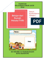 Panduan PJJ Tvri Kelas 1, 2, 3 PDF