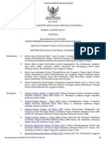 PMK 154.PMK.05 Tahun 2013 Piloting SPAN PDF