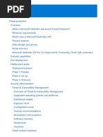 Threat Protection (Windows 10) PDF