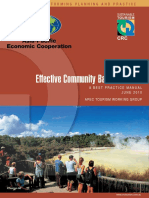 Effective Community Based Tourism: A Best Practice Manual J U N E 2 0 1 0