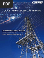 Tools For Electrical Wiring: Izumi Products Company Izumi Products Company