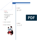 Adición y sustracción de decimales - Álgebra  de 5to del viernes 10-04 - Miss Mayudith