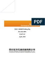 Movable HPU User Manual YZ427