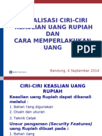 Bahan Materi Sosialisasi CCKUR