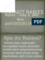 Penyakit Rabies