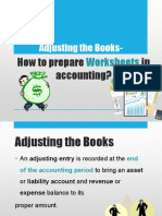 Adjusting The Books-: How To Prepare in Accounting?