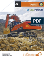 DX380LC-5: Crawler Excavators