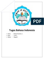 Tugas Bahasa Indonesia