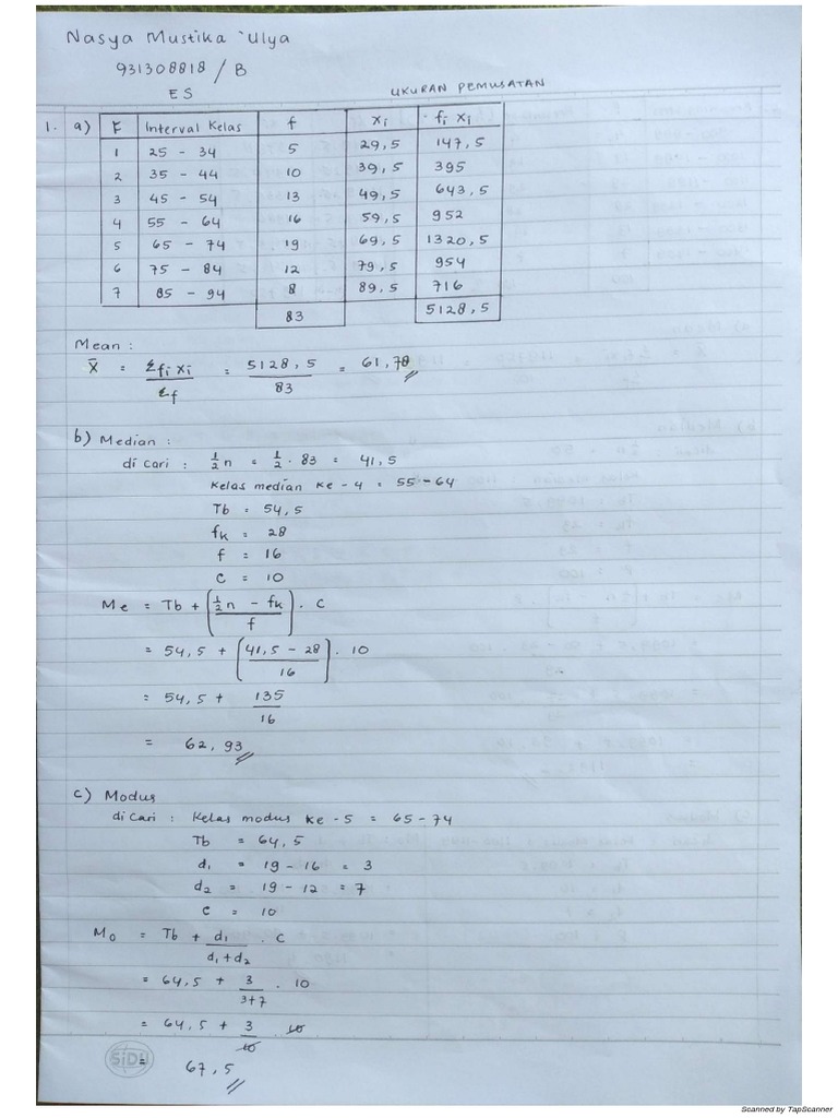 Statistika | PDF