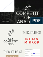 Competitor Analysis