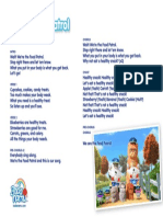 Food Patrol Singalong PDF