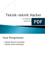 Teknik-Teknik Hacker PDF