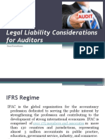 Legal Liability Considerations For Auditors: Senny Harindahyani