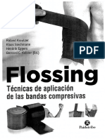 Flossing Tecnicas de Aplicacion de Las Bandas