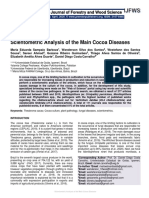 Scientometric Analysis of The Main Cocoa Diseases